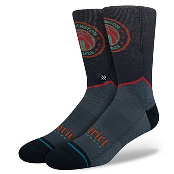 Унисекс носки Stance Washington Wizards 2023/24 City Edition с поддержкой свода стопы и рифленой верхней манжетой Unbranded