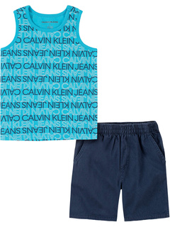 Комплект из 2 мышечных шорт Calvin Klein
