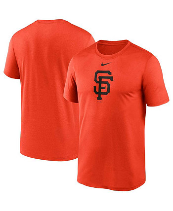Men's Orange San Francisco Giants Big and Tall Logo Legend Performance T-shirt Nike