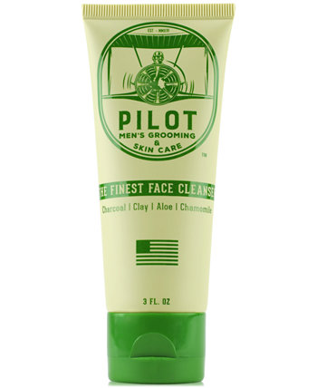 Лучшее очищающее средство для лица, 3 унции. Pilot Men's Grooming & Skin Care