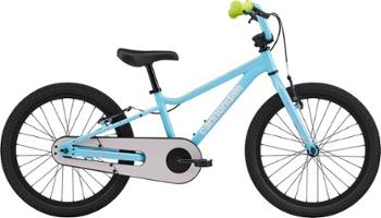 Односкоростной детский горный велосипед Trail 20 — хлористый синий Cannondale