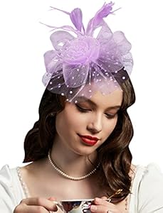 Заколка для волос Cizoe Fascinators Hat Cizoe