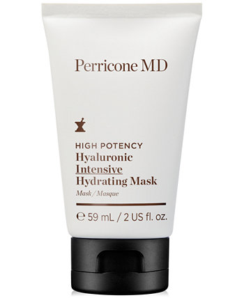 Высокоэффективная гиалуроновая интенсивная увлажняющая маска, 2 унции Perricone MD