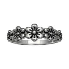 Серебряное кольцо с цветком PRIMROSE PRIMROSE