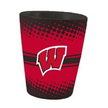 Wisconsin Badgers 2oz. Full Wrap Collectible Shot Glass Unbranded