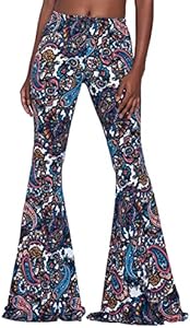 Herose Tall Ladies Soft Flared Leggings Pants Floor Length S-2XL Herose