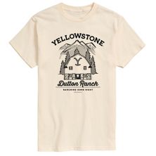 Men's Yellowstone Dutton Ranch Graphic Tee Yellowstone