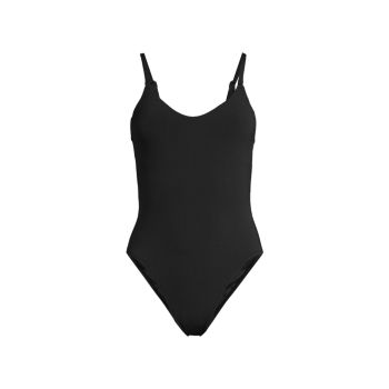 Ava Scoop-Back One-Piece Swimsuit Robin Piccone