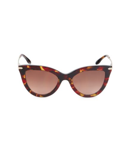 Солнцезащитные очки "кошачий глаз" 53 мм Victoria Beckham