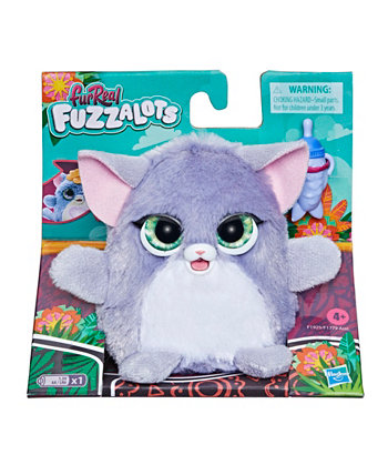 Набор интерактивных игрушек для кормления Fuzzalots Kitty, меняющих цвет FurReal