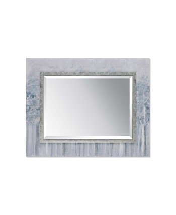 Декоративное прямоугольное художественное зеркало, 31,25 x 39,25 дюйма Mirrorize