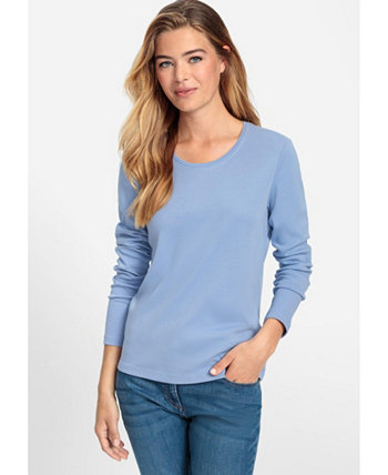 Women's 100% Cotton Basic T-Shirt Olsen