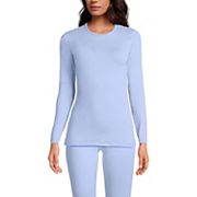 Женская Футболка Lands' End Thermaskin Long Underwear Crewneck Lands' End