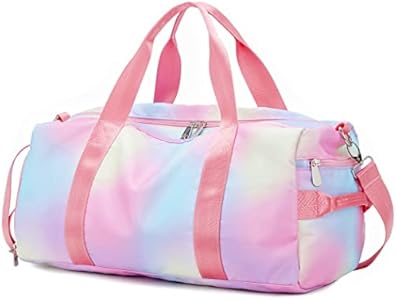 Сумка дорожная Bluboon Sport Gym Duffle (Marble-White) 50x24x25 см Bluboon