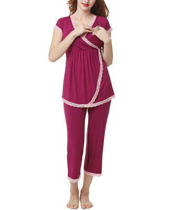 Пижамный комплект для беременных Kimi & Kai Cindy Kimi + kai