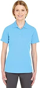 8210L Ladies Cool & Dry Mesh Pique Polo Ultraclub