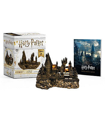Замок Хогвартс и книга стикеров Гарри Поттера: загорается! от Бегущего Пресса Barnes & Noble