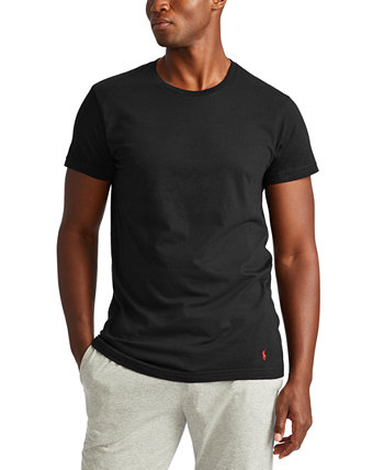 Мужские футболки с круглым вырезом - 3 шт. В упаковке Polo Ralph Lauren