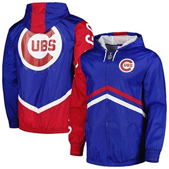 Мужская Повседневная куртка Unbranded Royal Chicago Cubs Undeniable Full-Zip Hoodie Unbranded