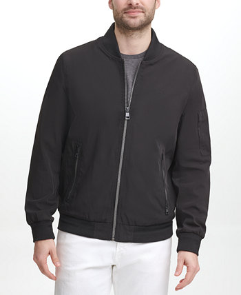 Мужская летная куртка с молнией во всю длину Calvin Klein