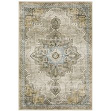 StyleHaven Valor Traditional Jewel Drop Area Rug StyleHaven