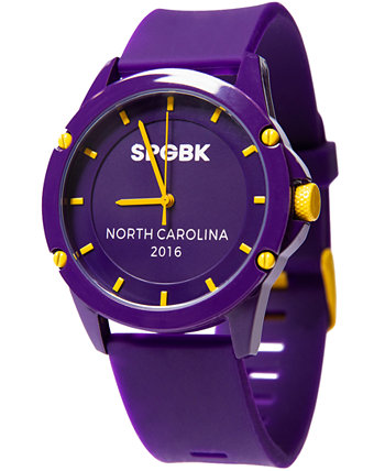 Часы унисекс Griffin Royal Purple на силиконовом ремешке 44 мм SPGBK Watches