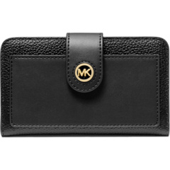Mk Charm Средний карман с вкладкой, двойное сложение MICHAEL Michael Kors