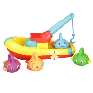 Spark Create Imagine Fishing Boat & Fish Bath Toy Set Spark Create Imagine