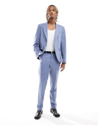 Twisted Tailor Buscot suit pants in blue Twisted Tailor