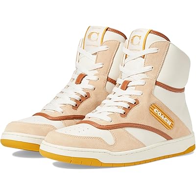 Кроссовки Coach High-Top из замши, с мягким воротником и удобной стелькой Coach