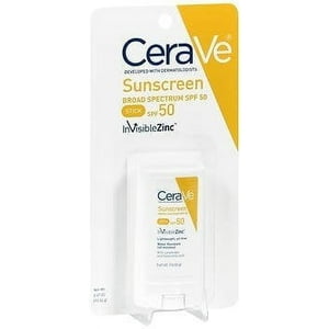 6 Pack - CeraVe Suncare Sunscreen Stick SPF50 0.45 oz CeraVe