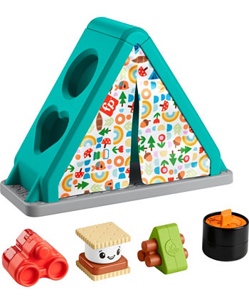 Детские игрушки для кемпинговой палатки More Shapes, 5 предметов Fisher-Price