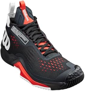 WILSON Men's Rush Pro Tour Mid Sneaker Wilson