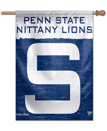 Односторонний вертикальный баннер Multi Penn State Nittany Lions 28 x 40 дюймов College Vault Wincraft