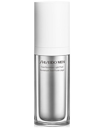 Men Total Revitalizer Light Fluid, 2,3 унции. Shiseido