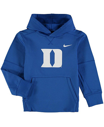Пуловер с капюшоном и логотипом Big Boys Royal Duke Blue Devils KO Nike