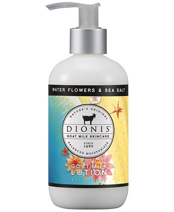 Лосьон, водные цветы и морская соль Dionis