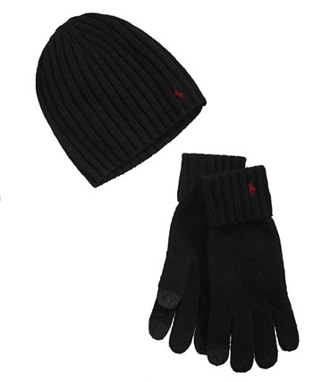 Подарочная мужская шляпа и перчатки, созданная для Macy's Ralph Lauren