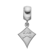 LogoArt стерлингового серебра Kappa Alpha Theta Sorority Kite Charm LogoArt