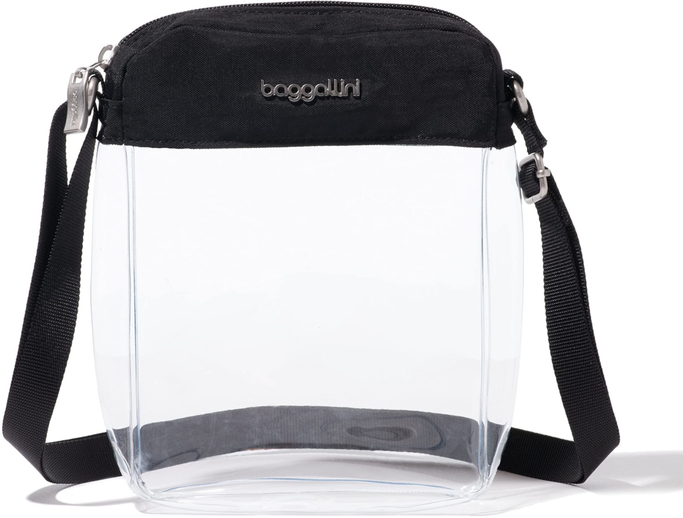 Прозрачная сумка через плечо Stadium Explorer Baggallini