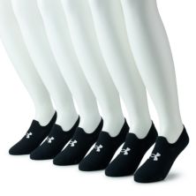 Men's Under Armour 6-pack Essential Ultra Low Tab Socks Under Armour