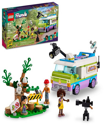 Набор игрушечных машинок Friends 41749 Newsroom Van Lego