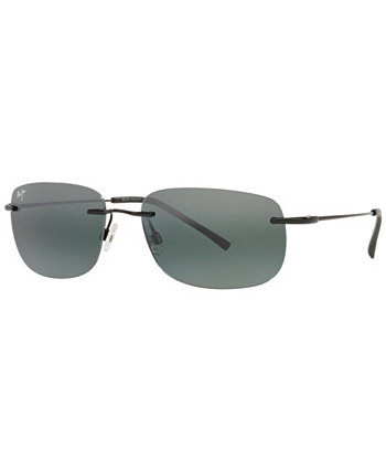 Поляризованные солнцезащитные очки унисекс, MJ000670 Ohai 59 Maui Jim