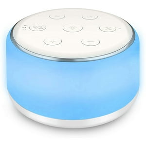 Anself White Noise Machine ,Sleep Sound Machine for Baby Sleep Soother Anself