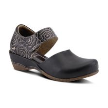 L'Artiste By Spring Step Gloss-Pansy Women's Leather Mary Jane Shoes L'ARTISTE