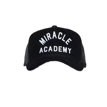 Queen Of The Coast Miracle Academy Corduroy Trucker Hat Nahmias