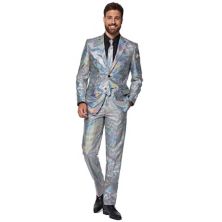 Мужской новый костюм OppoSuits Discoballer Slim-Fit &amp; Набор галстуков OppoSuits