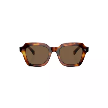 Квадратные солнцезащитные очки Kienna 51MM Oliver Peoples