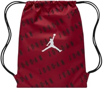 Jordan Gym Sack Sack Pack (8.25L), Red Nike