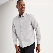 Men's FLX Performance Untucked-Fit Button Down Shirt FLX